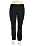 Charter Club Polka Dots Black Active Pants Size 14 - photo 1