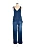 Halara Blue Overalls Size XL (tall) - photo 1
