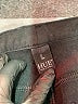 Hue Solid Black Active Pants Size L - photo 7
