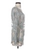 Everleigh Silver Long Sleeve Top Size XS - photo 4