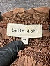 Bella Dahl 100% Tencel Solid Brown Jumpsuit Size XS - photo 4