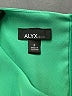 Alyx Solid Green Casual Dress Size 2 - photo 7