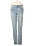 DSTLD Hearts Blue Jeans Size 26 waist - photo 1