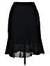 Tahari Solid Black Formal Skirt Size 6 - photo 1