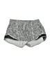 Lululemon Athletica Animal Print Silver Black Shorts Size 2 - photo 1