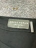 Dress Forum 100% Polyester Solid Black Jumpsuit Size S - photo 4