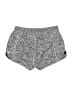 Lululemon Athletica Animal Print Silver Black Shorts Size 2 - photo 2