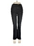J.Crew Chevron-herringbone Black Jeans Size 28 waist - photo 1