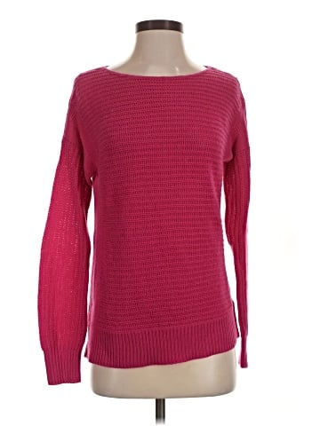 Theory Cashmere Pullover Sweater (view 1)