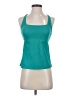 Title Nine Teal Swimsuit Top Size S - photo 1