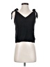 H&M Black Sleeveless Top Size 2 - photo 1
