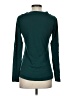 Indigenous 100% Cotton Teal Long Sleeve Top Size S - photo 2