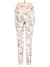 Fabletics Animal Print Ivory Active Pants Size XL (estimated) - photo 2