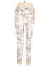 Fabletics Animal Print Ivory Active Pants Size XL (estimated) - photo 1