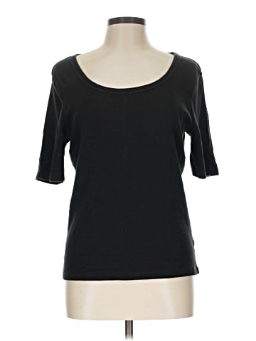 Time and Tru 3/4 Sleeve T-Shirt (view 1)