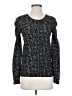 Ann Taylor LOFT Black Long Sleeve Top Size XS - photo 1