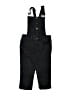 Cat & Jack Black Overalls Size 7 - 8 - photo 1
