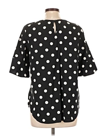 Jones New York Signature Short Sleeve Blouse (view 2)