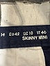 Gap Solid Blue Dress Pants Size 10 - photo 7