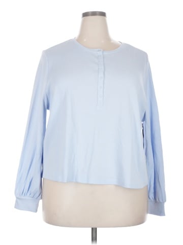 Treasure & Bond Long Sleeve Blouse (view 1)