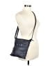 Naturalizer 100% Leather Blue Leather Crossbody Bag One size - photo 2
