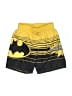 Batman 100% Polyester Yellow Board Shorts Size 2T - photo 1