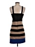 Teeze Me Color Block Brown Cocktail Dress Size 3 - photo 2