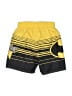 Batman 100% Polyester Yellow Board Shorts Size 2T - photo 2