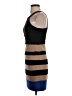 Teeze Me Color Block Brown Cocktail Dress Size 3 - photo 5
