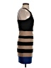 Teeze Me Color Block Brown Cocktail Dress Size 3 - photo 4