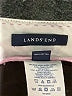 Lands' End 100% Baumwolle Solid Brown Shorts Size 4 - photo 3