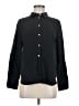 Madewell Solid Black Long Sleeve Button-Down Shirt Size M - photo 1