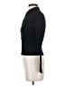 Uniqlo Black Long Sleeve Blouse Size XS - photo 5