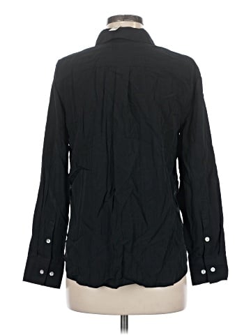 Madewell Crinkled Button-Up Shirt (view 2)