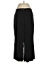 DKNY 100% Polyester Black Dress Pants Size 8 - photo 1