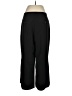 DKNY 100% Polyester Black Dress Pants Size 8 - photo 2