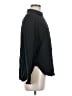 Madewell Solid Black Long Sleeve Button-Down Shirt Size M - photo 4