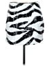Bebe Graphic White Formal Skirt Size S - photo 1