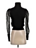 Zara Black Long Sleeve Top Size S - photo 1