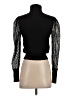 Zara Black Long Sleeve Top Size S - photo 2