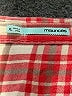 Maurices 100% Cotton Plaid Red Long Sleeve Button-Down Shirt Size XL - photo 7