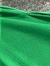 Maude 100% Polyester Solid Green Cocktail Dress Size S (estimated) - photo 7