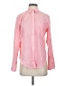 J.Crew Pink Long Sleeve Button-Down Shirt Size 4 - photo 1