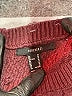 Forever 21 Burgundy Pullover Sweater Size M - photo 7