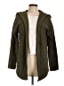 Pink Republic 100% Polyester Green Cardigan Size L - photo 1