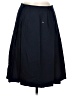 Ann Taylor LOFT Solid Blue Casual Skirt Size 9 - photo 1