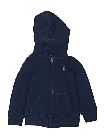 Polo by Ralph Lauren Zip Up Hoodie (view 1)