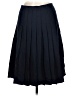 Ann Taylor LOFT Solid Blue Casual Skirt Size 9 - photo 2