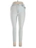 Ann Taylor LOFT Hearts Silver Jeans Size 14 - photo 1