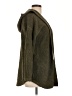 Pink Republic 100% Polyester Green Cardigan Size L - photo 4